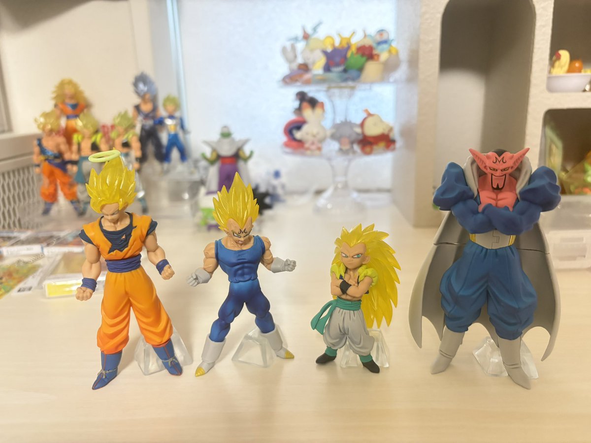renren0107mm's tweet photo. ドラゴンボールHGのガチャどれもいい感じ！！
 #ドラゴンボール
 #ガチャ https://t.co/tNdgQwnPBB