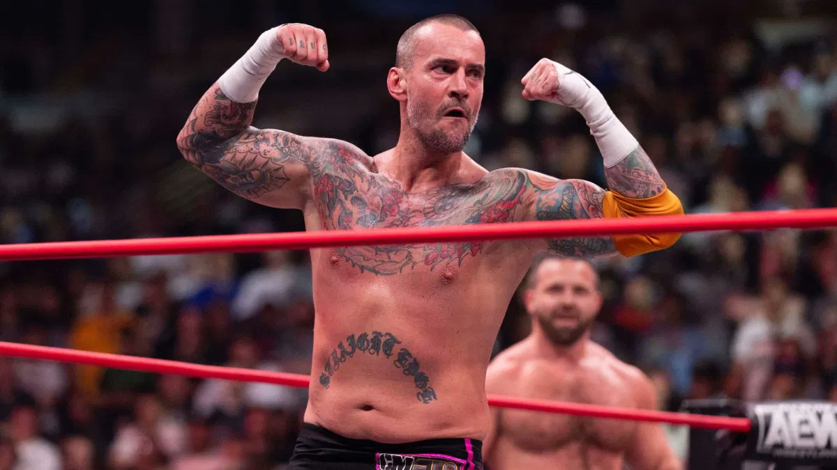 WWE has claimed #WWEChamber is CM Punk's first career match in the United Center. 

CMFTR vs. Bullet Club Gold &amp; Samoa Joe on the debut episode of AEW Collision was inside the United Center.