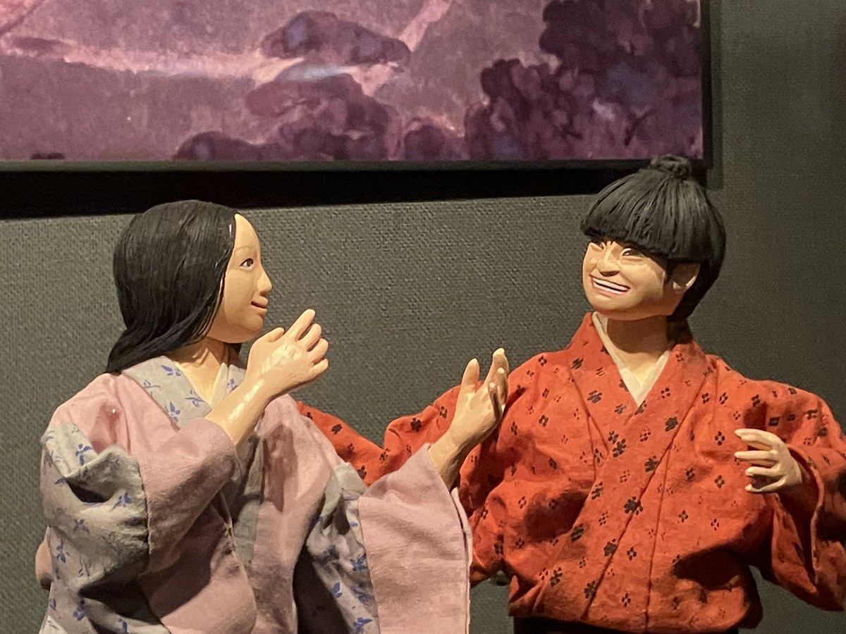 昨日は #BSテレ東 で #新美の巨人たち #川本喜八郎 の再放送がありま