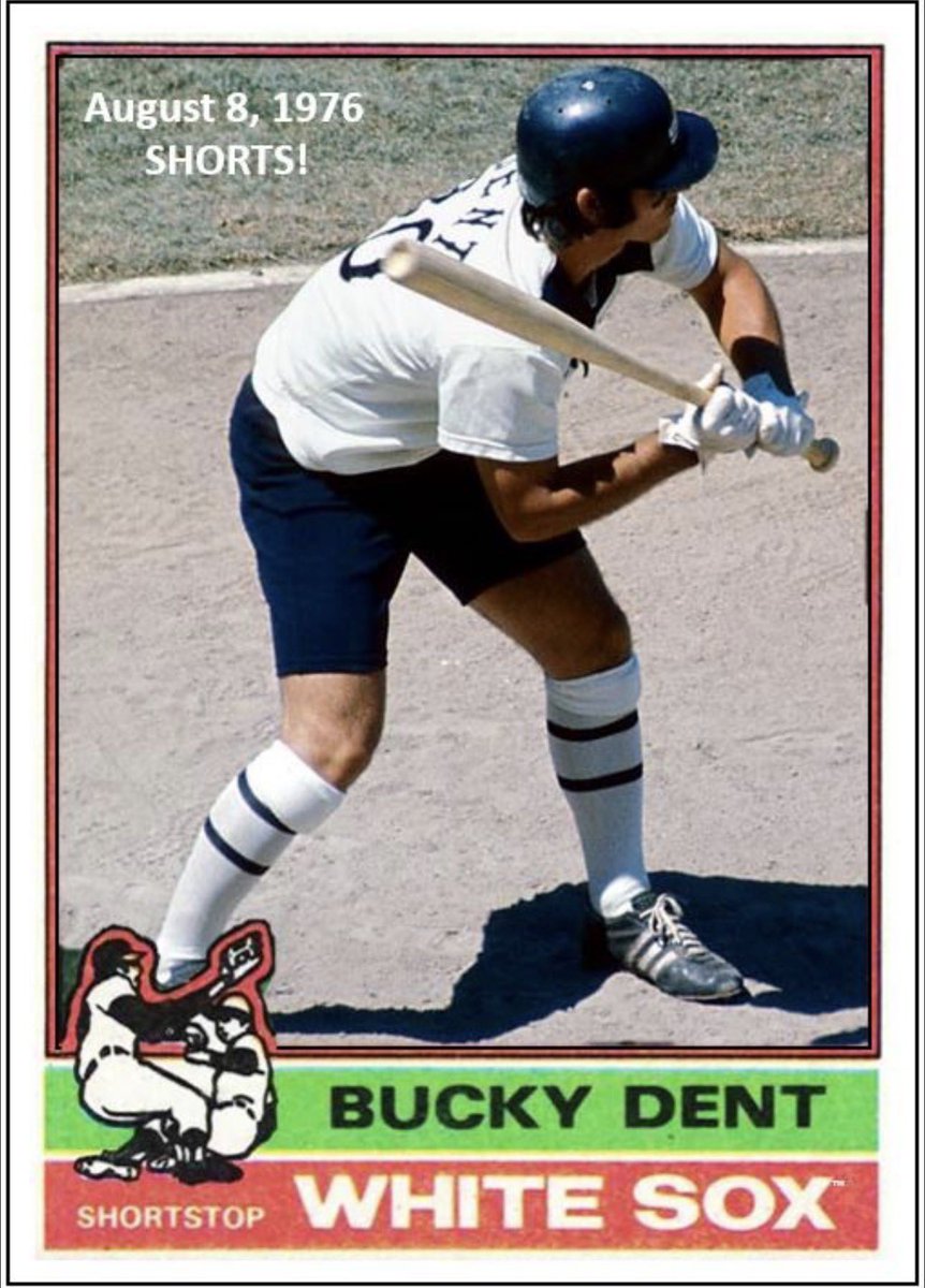 Bucky Dent went from playing in shorts to hitting one of the biggest home runs in AL history in two years