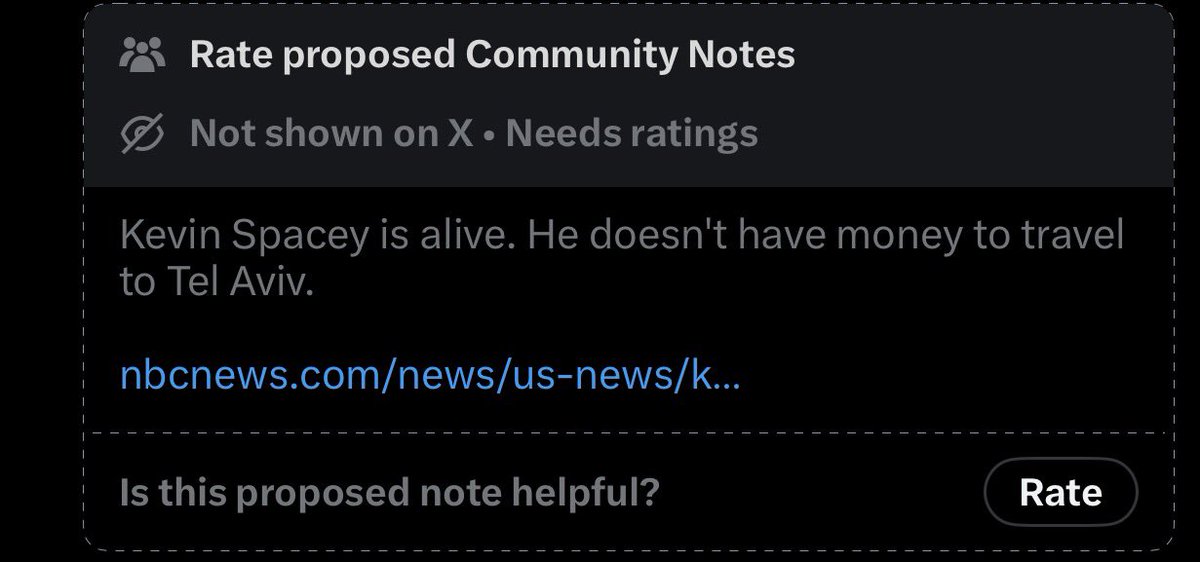 Lindabich's tweet photo. The proposed community note is fucking me up😭 https://t.co/VEJ7MRDpXS