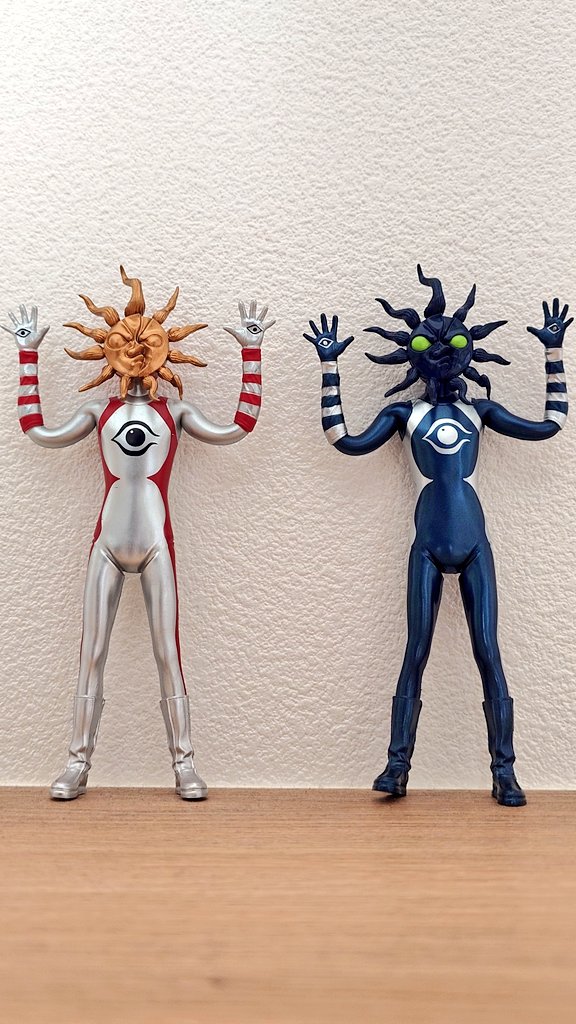 ムビチケ特典のブラックタローマン🌞 今朝届いたけど注文したこと忘れ