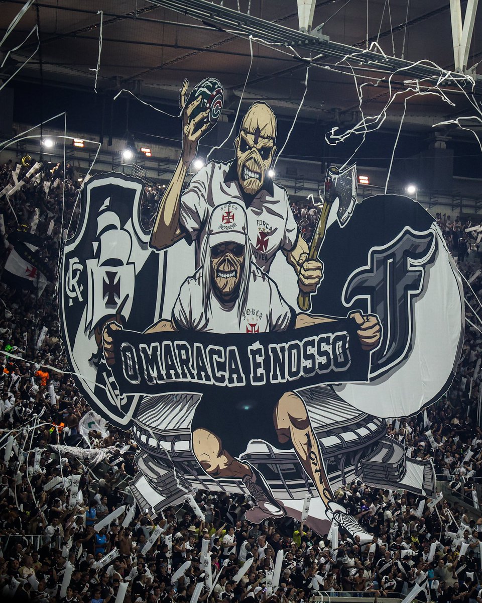 🏟️💢 O dia que eu for sem confiança em jogo contra eles me interna. 

A nossa parte é e sempre será feita. 

Em campo, contra eles, basta fazer o mínimo. 

Honrem a camisa que a vitória vem naturalmente. 

Juntos.