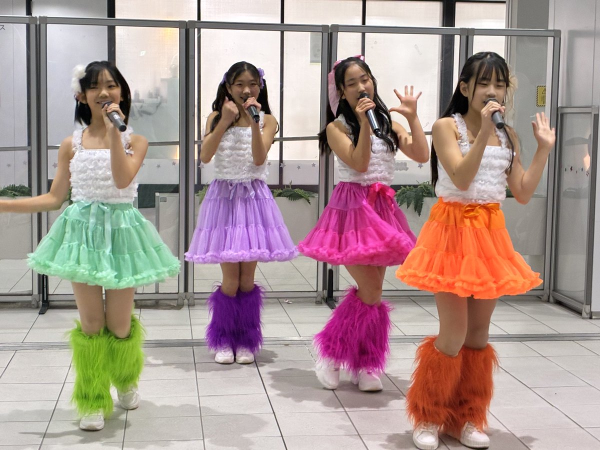 snow08051's tweet image. 白石エムポケット2026.2.28〜エンジェルシスター🥰💚💜💖🧡#アクターズスタジオ札幌　#白石エムポケット　#Angelsister #上山玖々理　#村上陽菜　#板谷優月　#髙坂愛奈