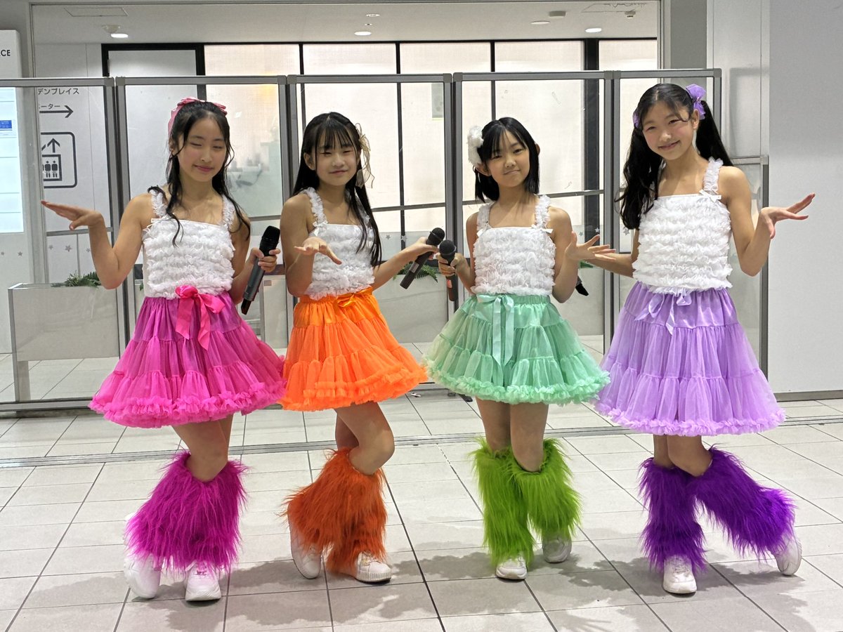 snow08051's tweet image. 白石エムポケット2026.2.28〜エンジェルシスター🥰💚💜💖🧡#アクターズスタジオ札幌　#白石エムポケット　#Angelsister #上山玖々理　#村上陽菜　#板谷優月　#髙坂愛奈