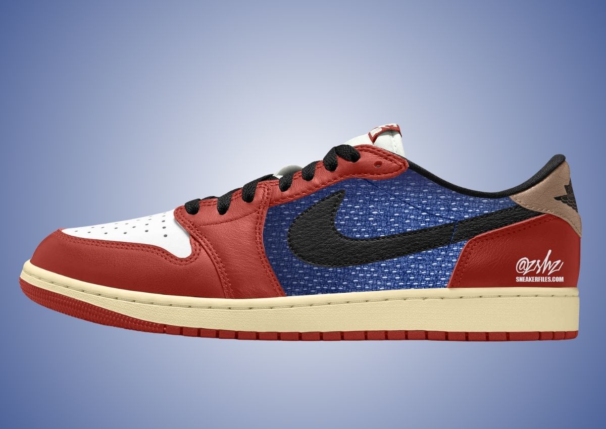 og color blocking jordan 1