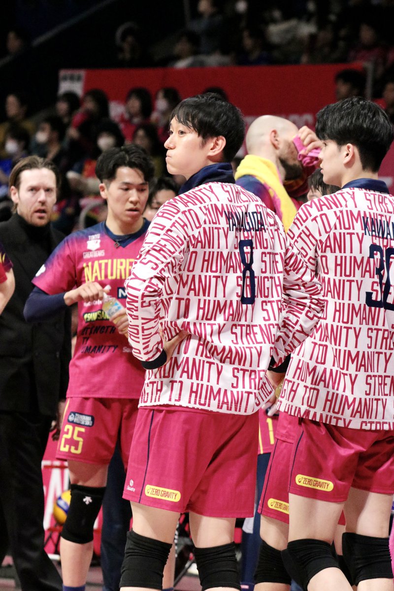 どなたかに走って？っぽいジェスチャーされていた #東京グレート