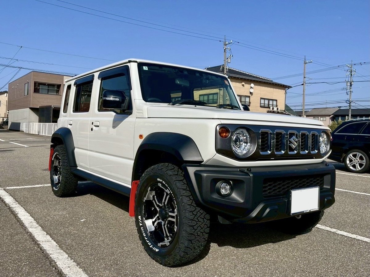 ジムニーノマド × DAYTONA FDX-J #rayswheel