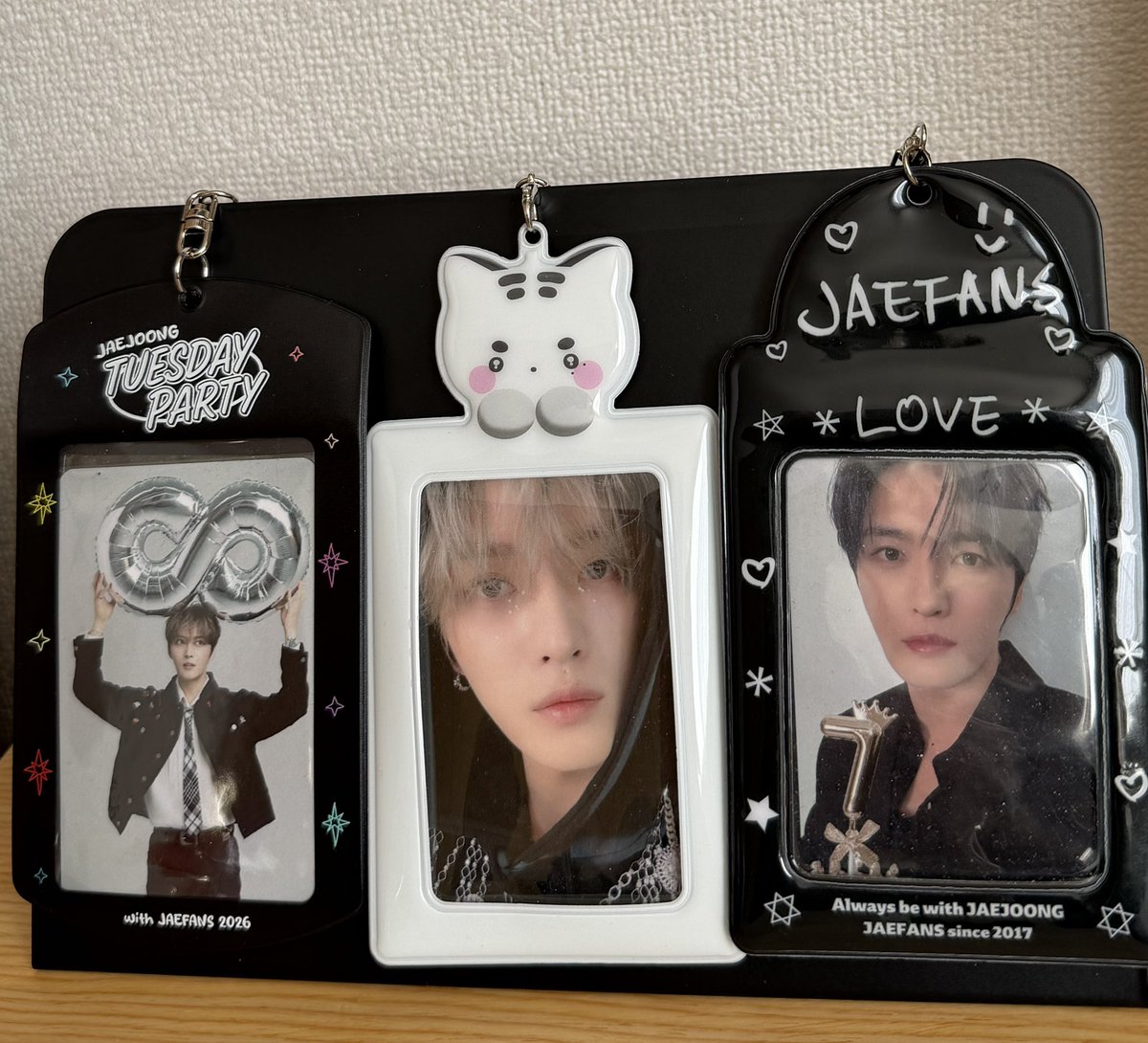 フォトカードホルダーまとめました🥰昨年末買ったグッズ用カップ