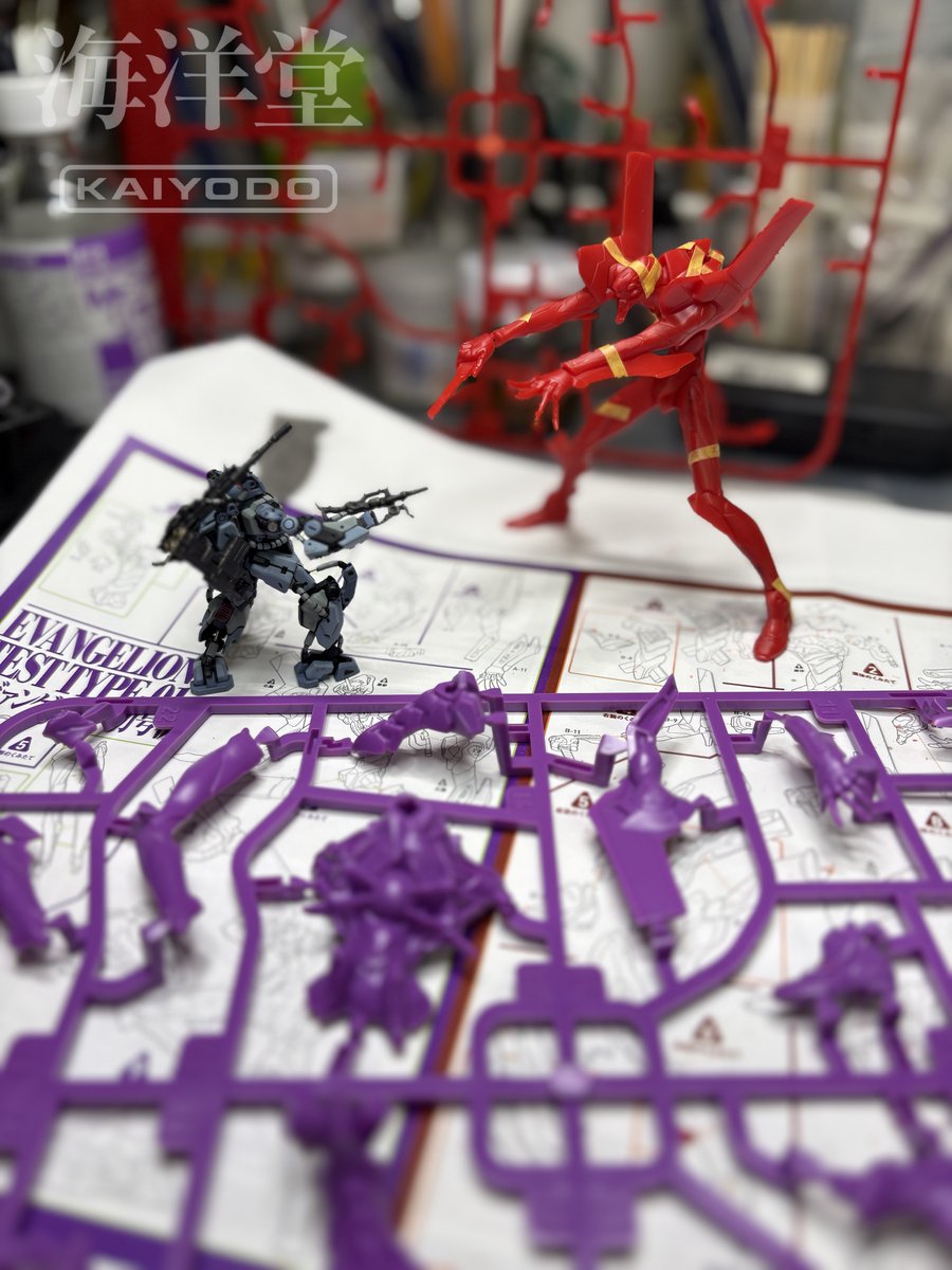 初心者🔰がエヴァを作るの巻 ご覧いただきありがとうございます