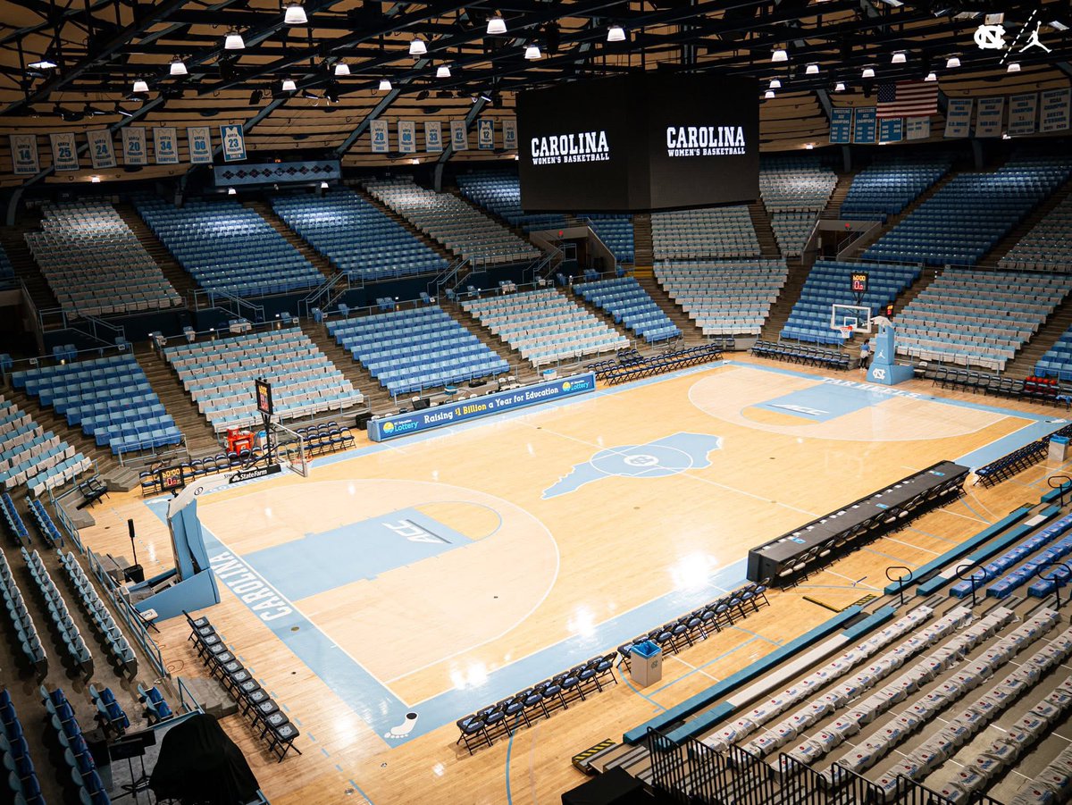 UNCGurl15's tweet photo. T-minus 15 hrs, then itโs on!! Night, night! ๐ฉต๐๐๐ค๐ผ๐๐ผ. #GTHD #uncwbb https://t.co/NOexn28Eih