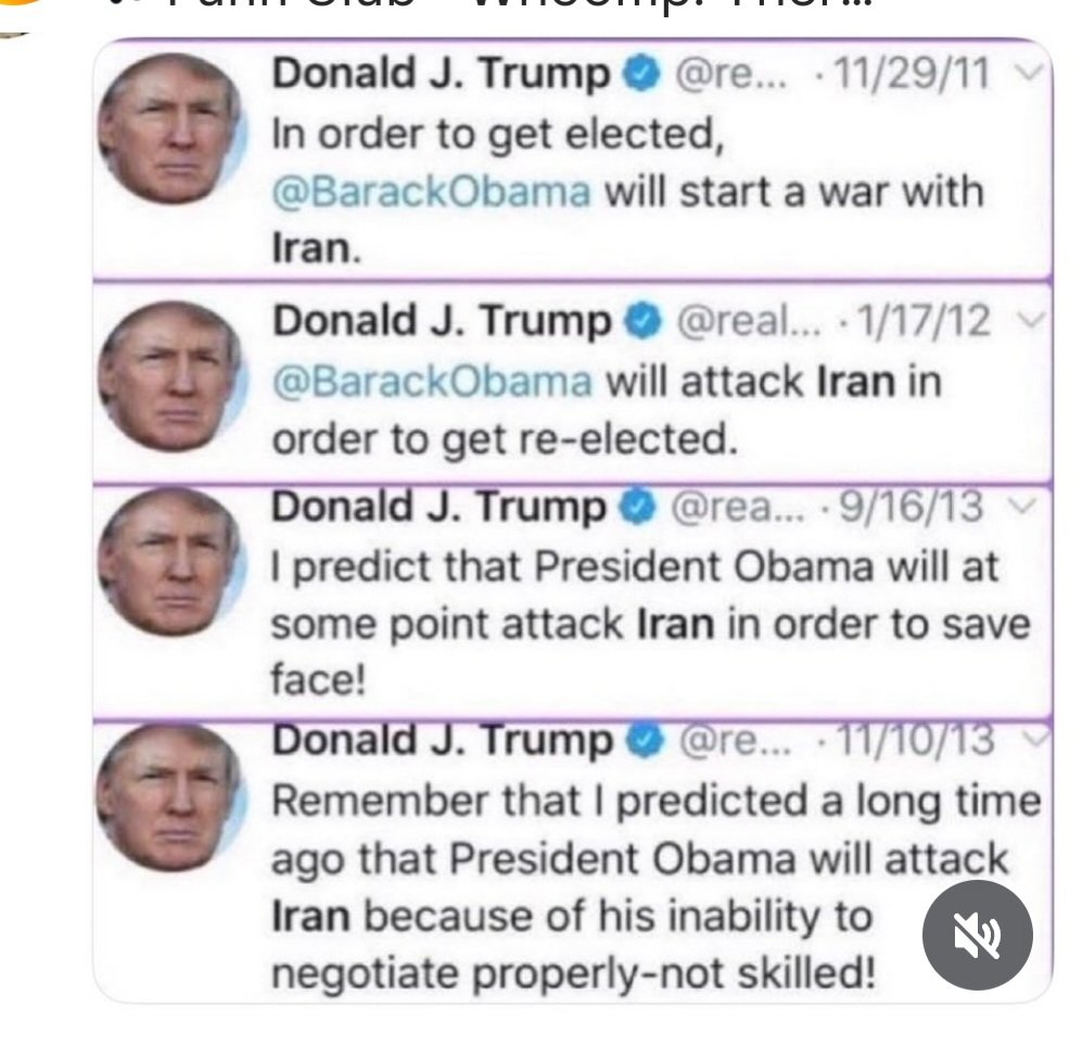 There's always a tweet.