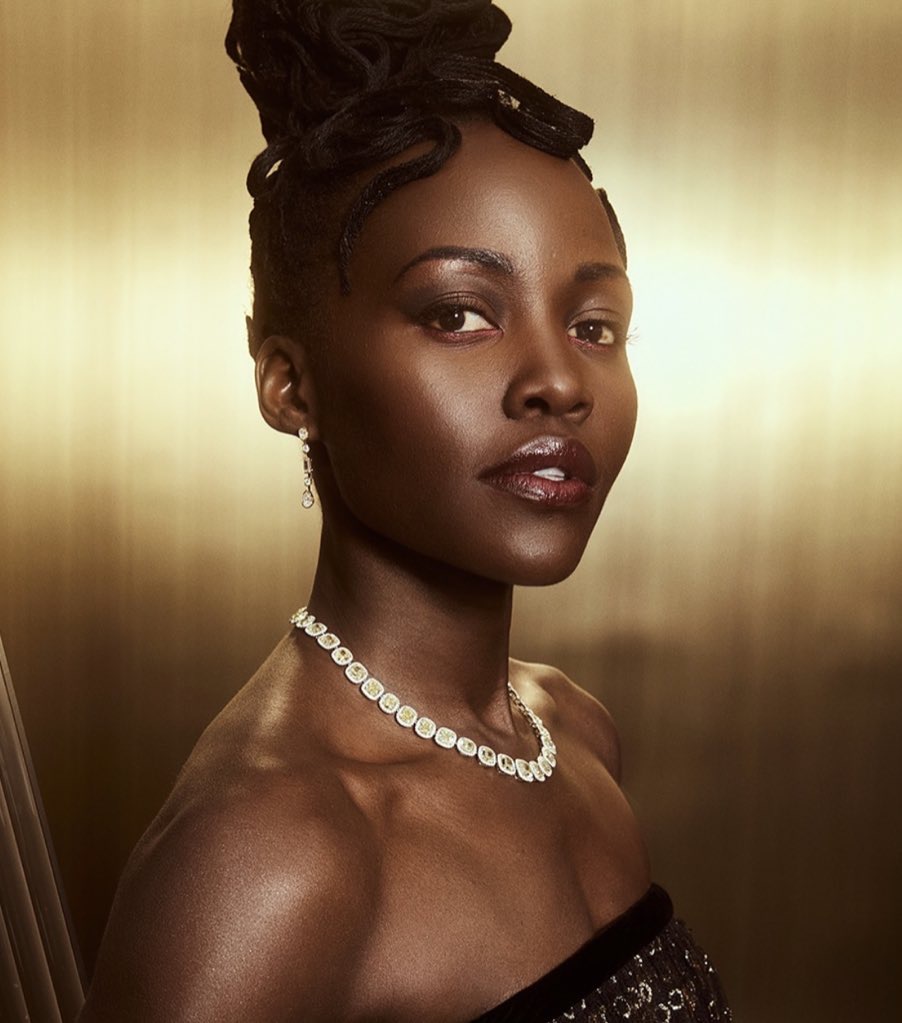 Happy 43rd birthday to the incredible Lupita Nyong'o.