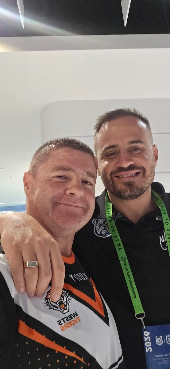 kingy0711's tweet photo. Decent bloke pity things didnt play out for us tigers fans @WestsTigers https://t.co/J9xxIRzRVx