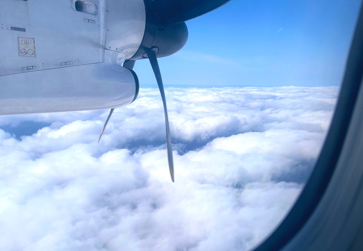 Post by みてぃ on X: 雲の上🥳