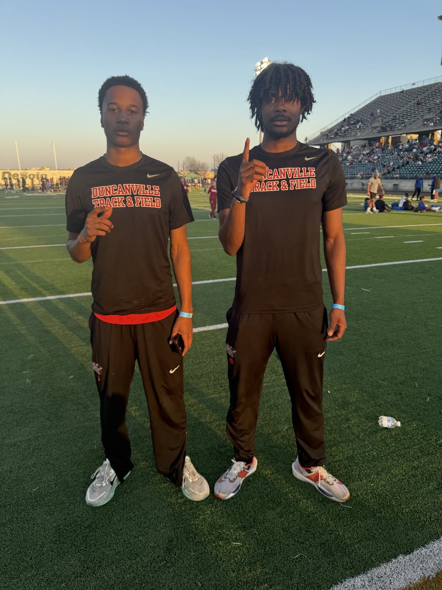 Duncanville High School Boys Track & Field tweet media