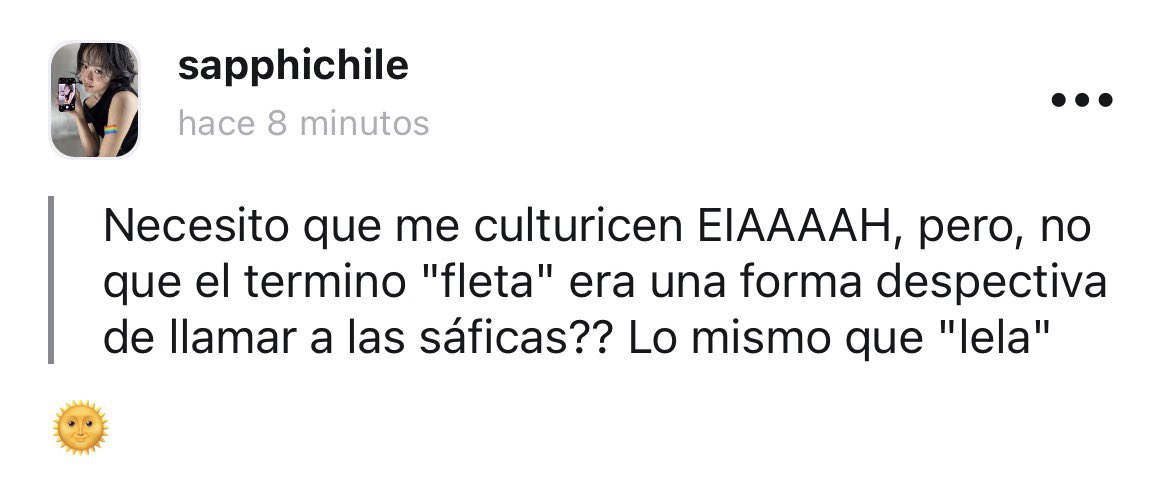 fletas 🇨🇱 ⚢︎ tweet media