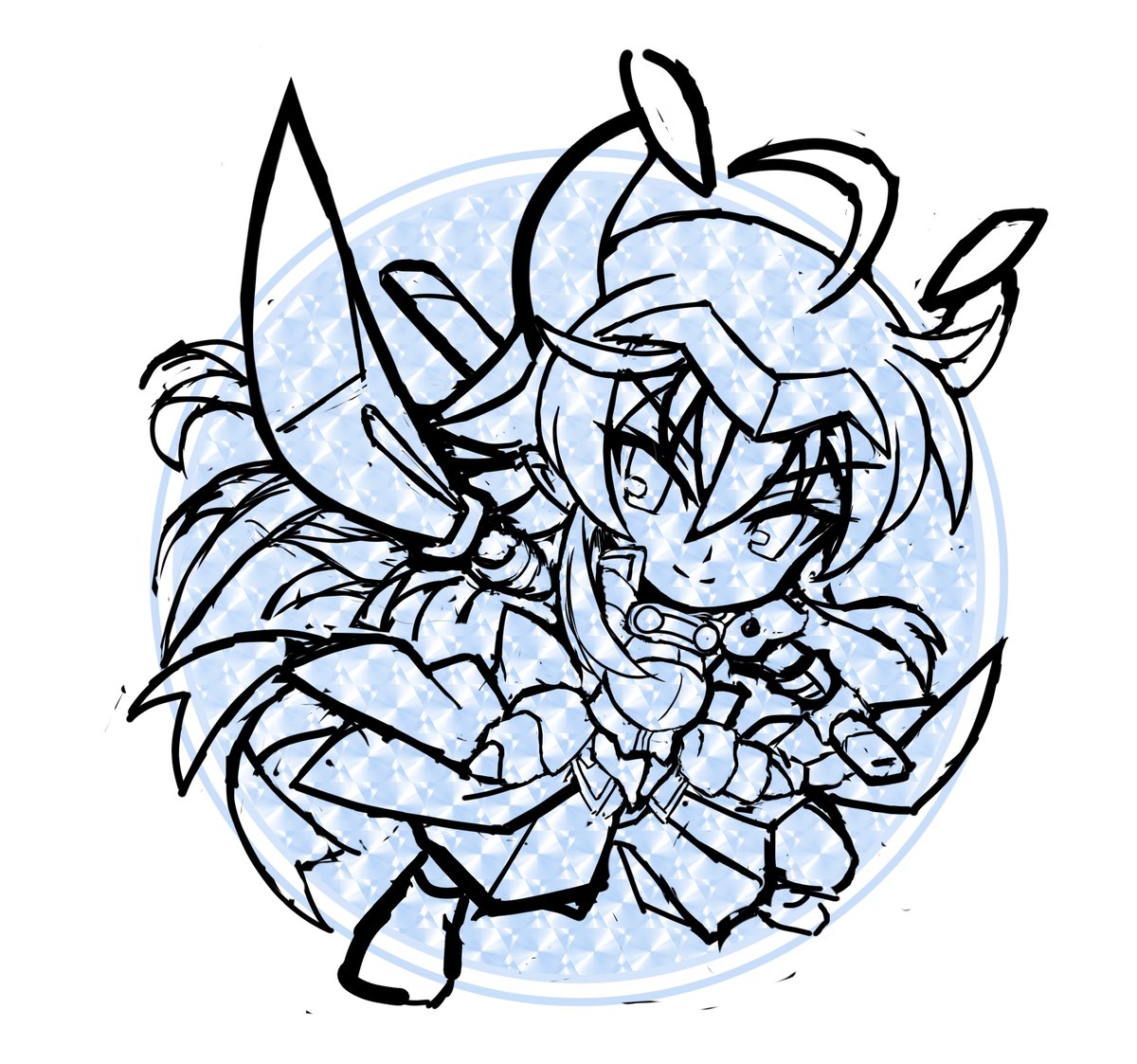 ブラックシベル tweet media