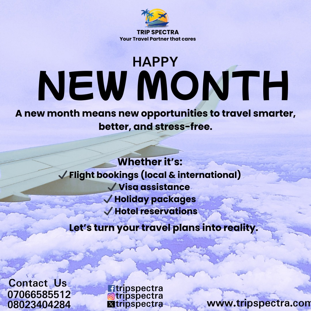 tripspectra's tweet photo. Happy New month https://t.co/BnUi4e4wOI
