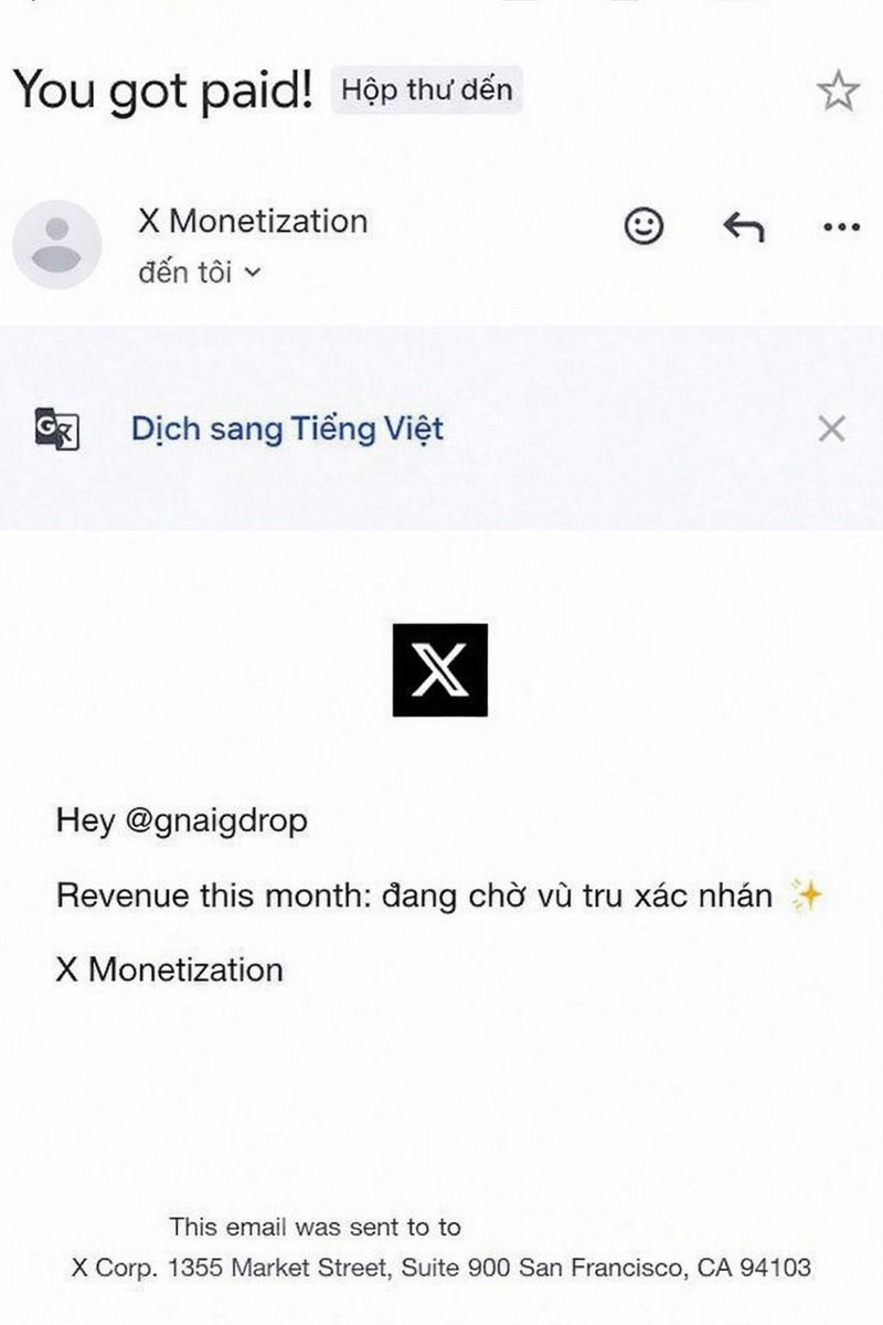gnaigdrop's tweet image. X của mấy anh em toàn Pay to. 
Chả bù cho X của mình. 😪