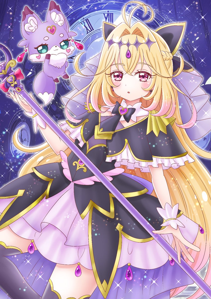 森亜るるかちゃんいつキュアアルカナ・シャドウに変身するのかな