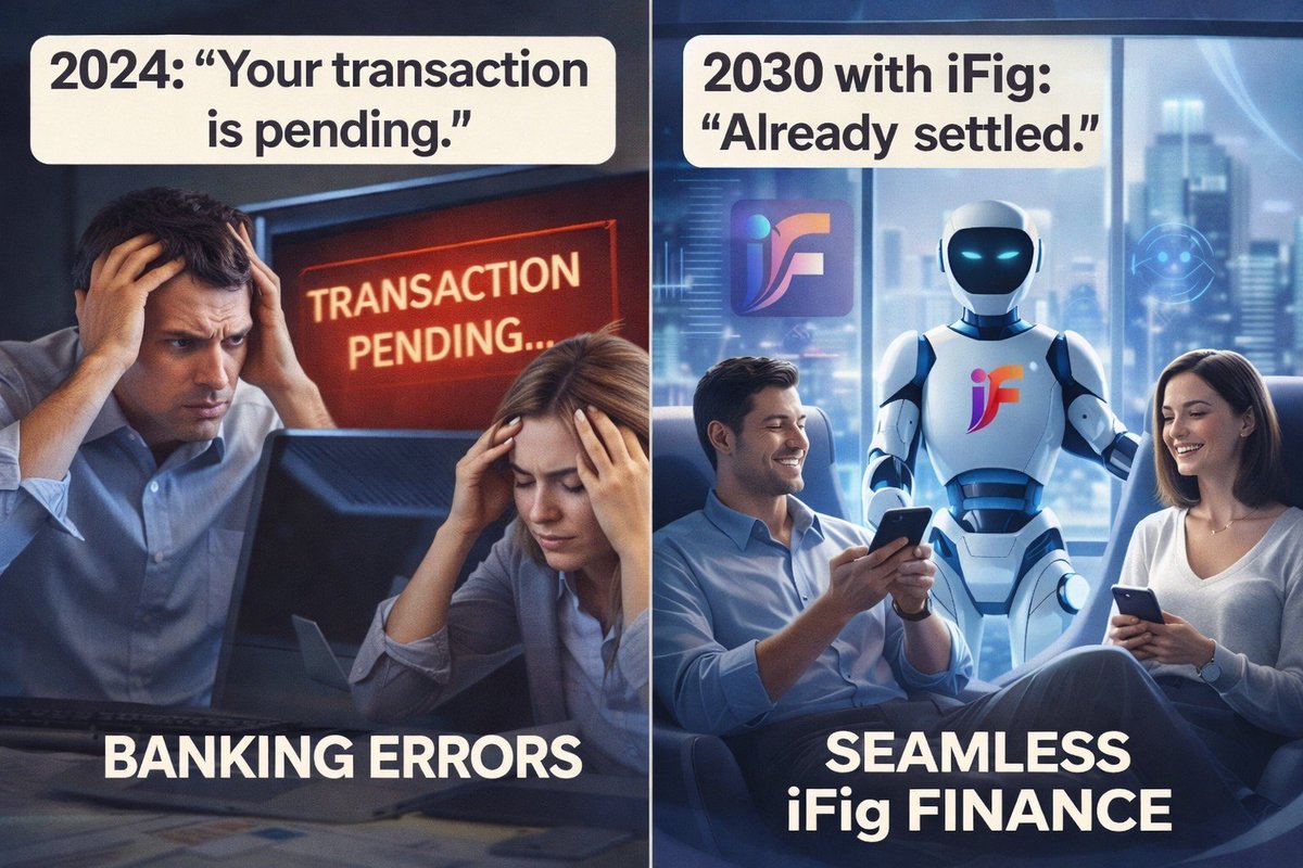 obrasfdn's tweet photo. 2024: Refresh. Refresh. Refresh.
Bank: “Transaction pending.”

2030 with $iFig:
AI: “Relax. It’s already settled.” 🤖✨

Stress-free finance is the real flex.
#iFigMeme2
@iFigNetwork https://t.co/W1sNvwNGkH