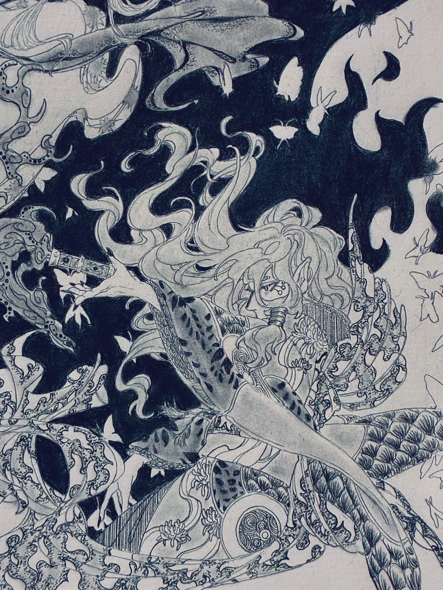 烈火の光彩陸離

 #モノノ怪_FA