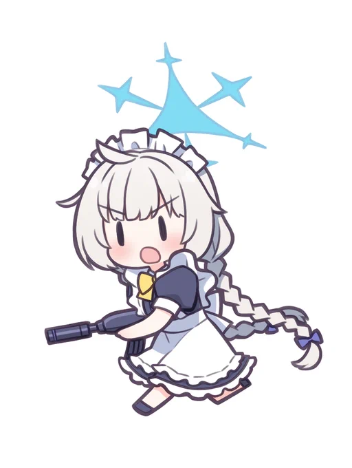 裏表紙用に描いたSDマイア