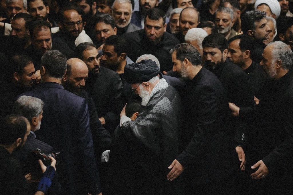 خاک بر سر این دنیا بعد از تو ...💔