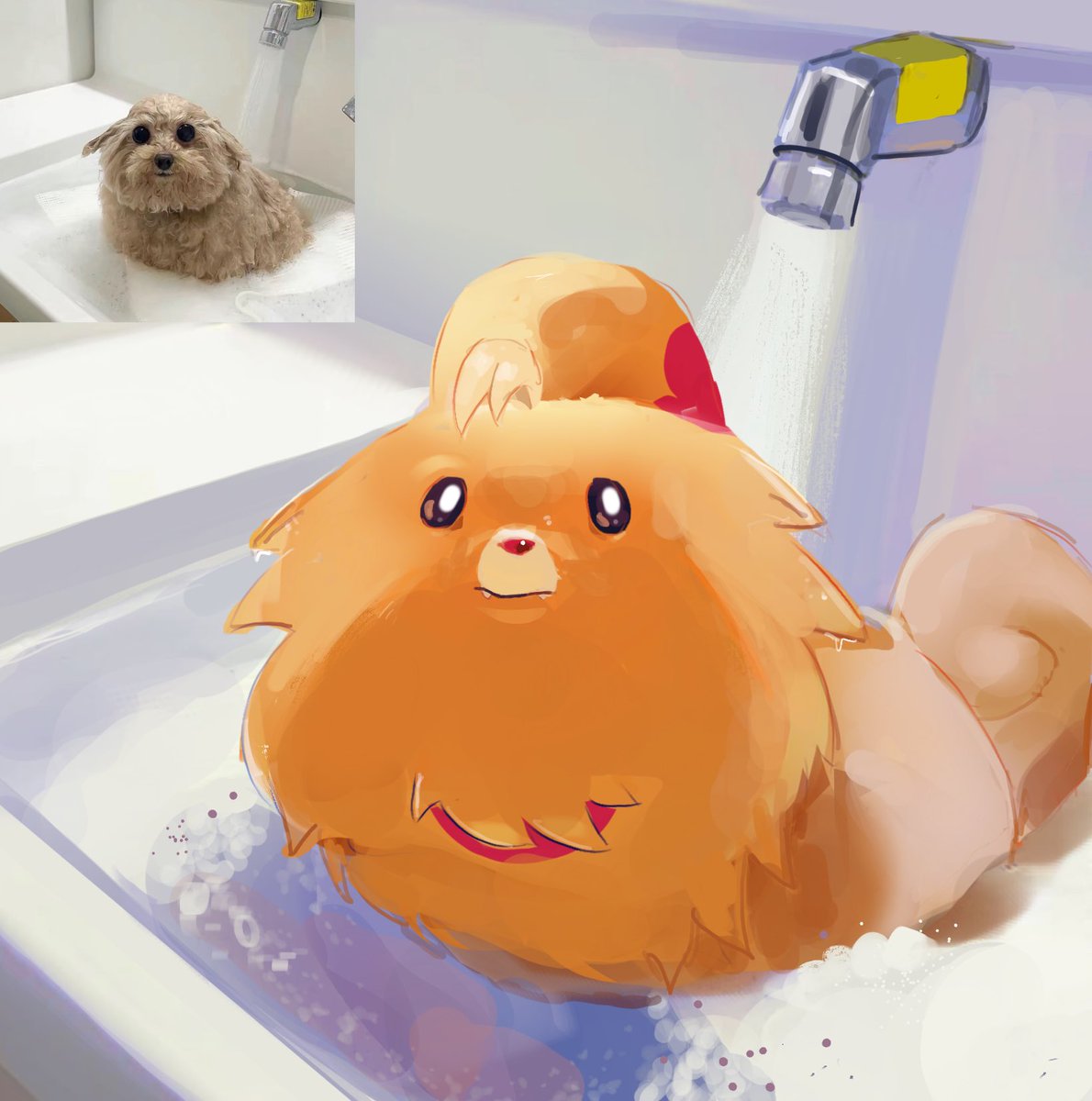 Chuffles tweet media