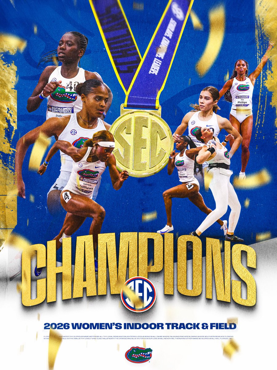 Gators Track and Field & Cross Country tweet media