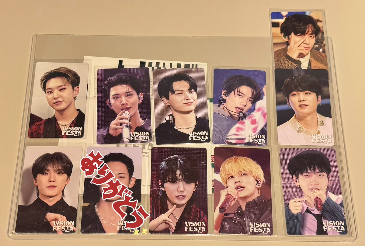 交換】THE FACT MUSIC AWARDS EXHIBITION VISION FESTA VR トレカ 譲