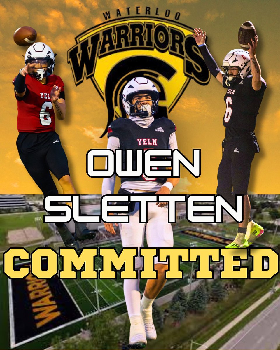 Owen Sletten • QB tweet media