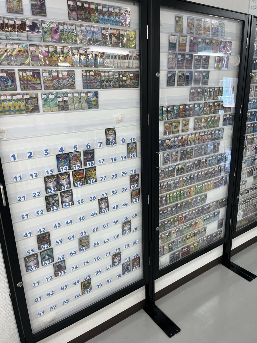 オープンしてます！！ 本日10時から21時までです！ 16時からデュエル