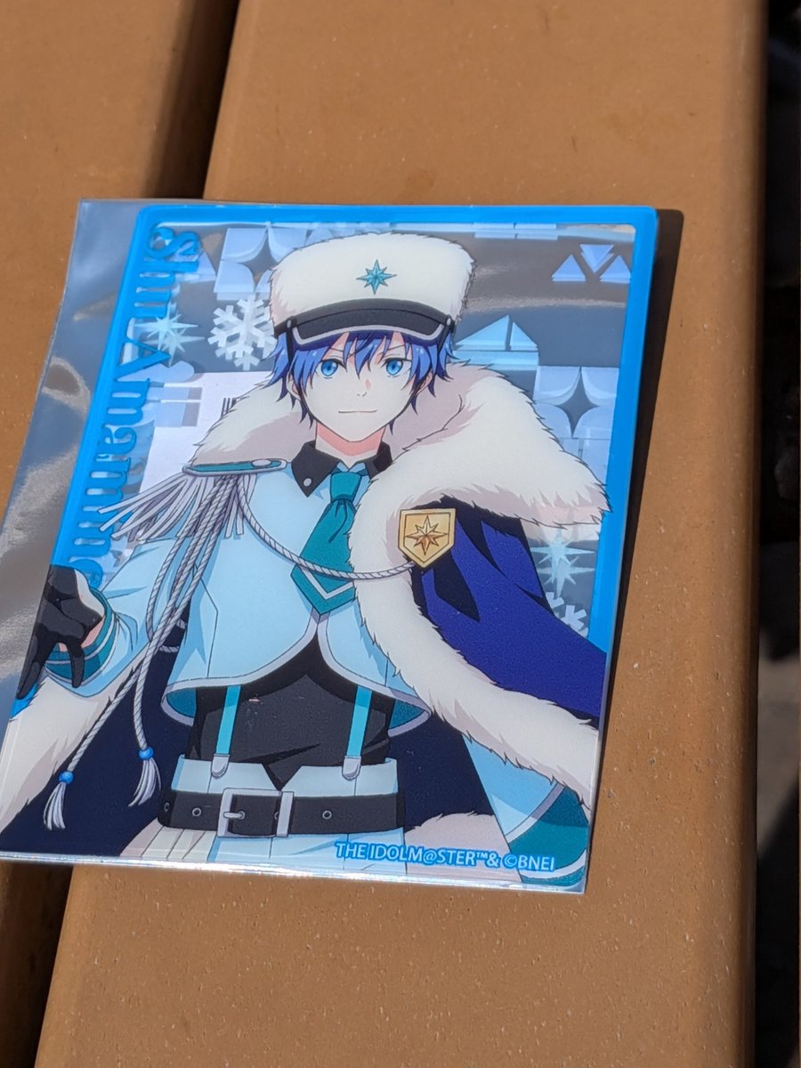 交換） SideM シーパラ クリアカード クリカ 譲 秀（N） 求 想楽（N