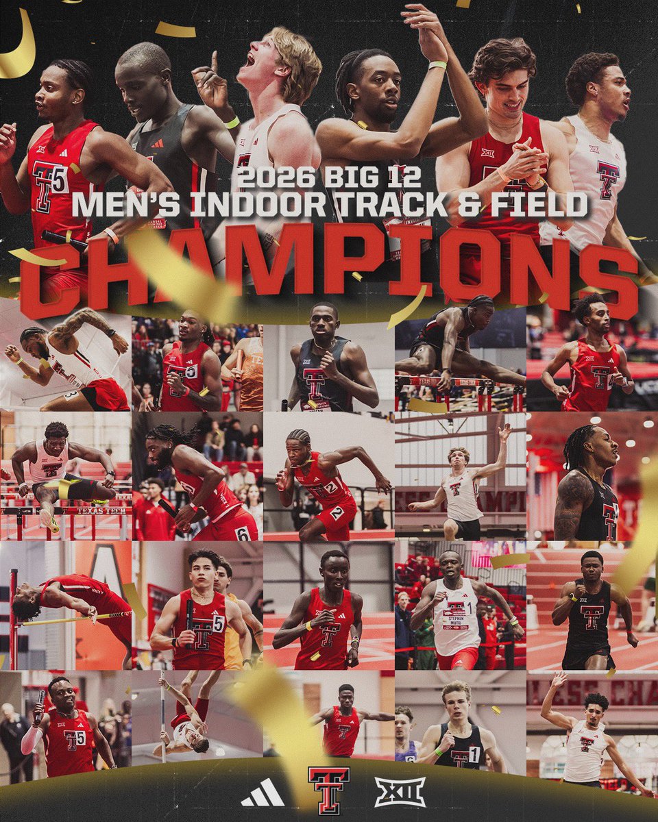 MAKE THAT 4 IN A ROW 🏆🏆🏆🏆

THE TECH MEN KEEP THE TROPHY IN LUBBOCK ‼️