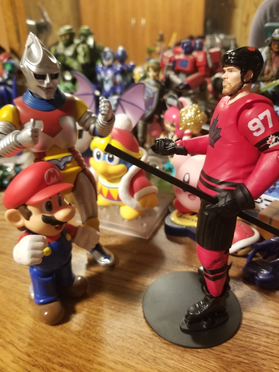 Collecting figures is so awesome