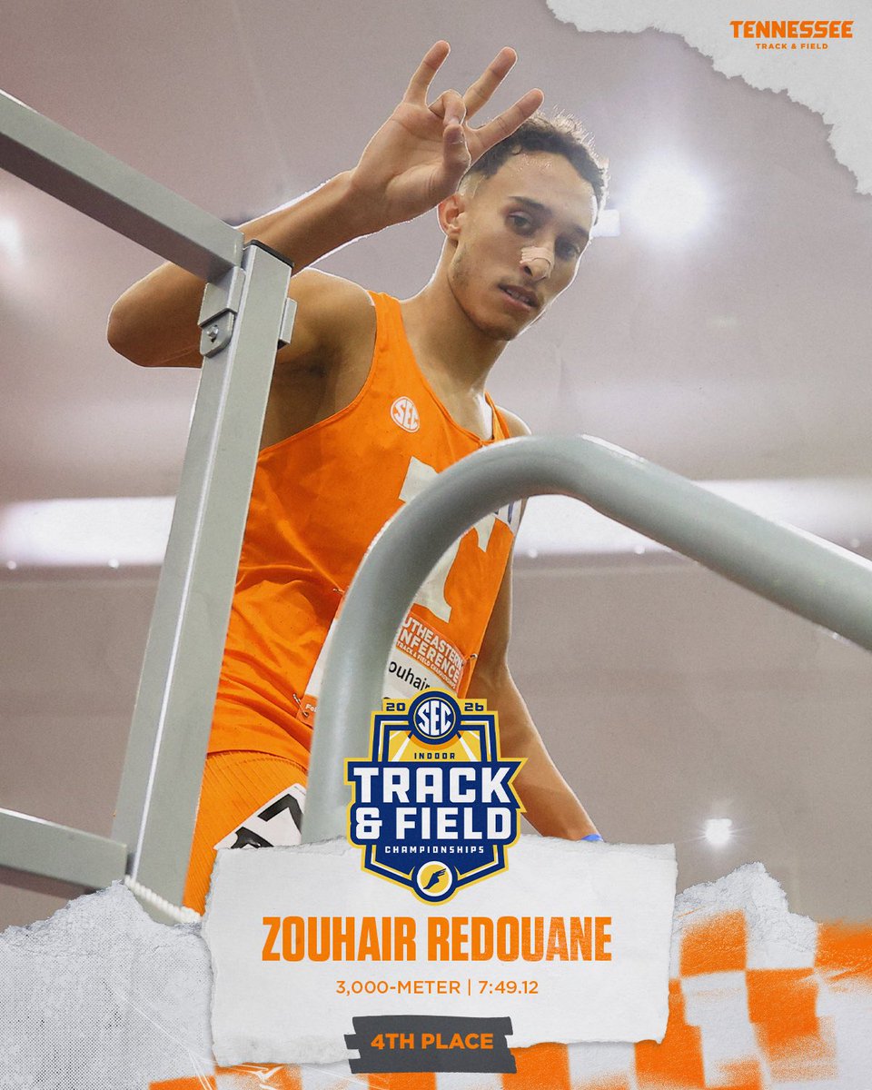 Tennessee Track & Field/XC tweet media