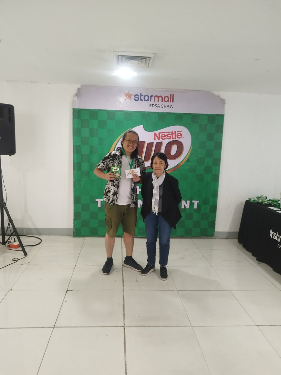 Marvin_Bronoso's tweet photo. Milo Chesslympic Invitation Fide Open Chess Tournament  3x Bronze Medalist - #mbronoso #marvinbronoso #milochess #milochesslympic #bronosochess https://t.co/b4rly9XcXa