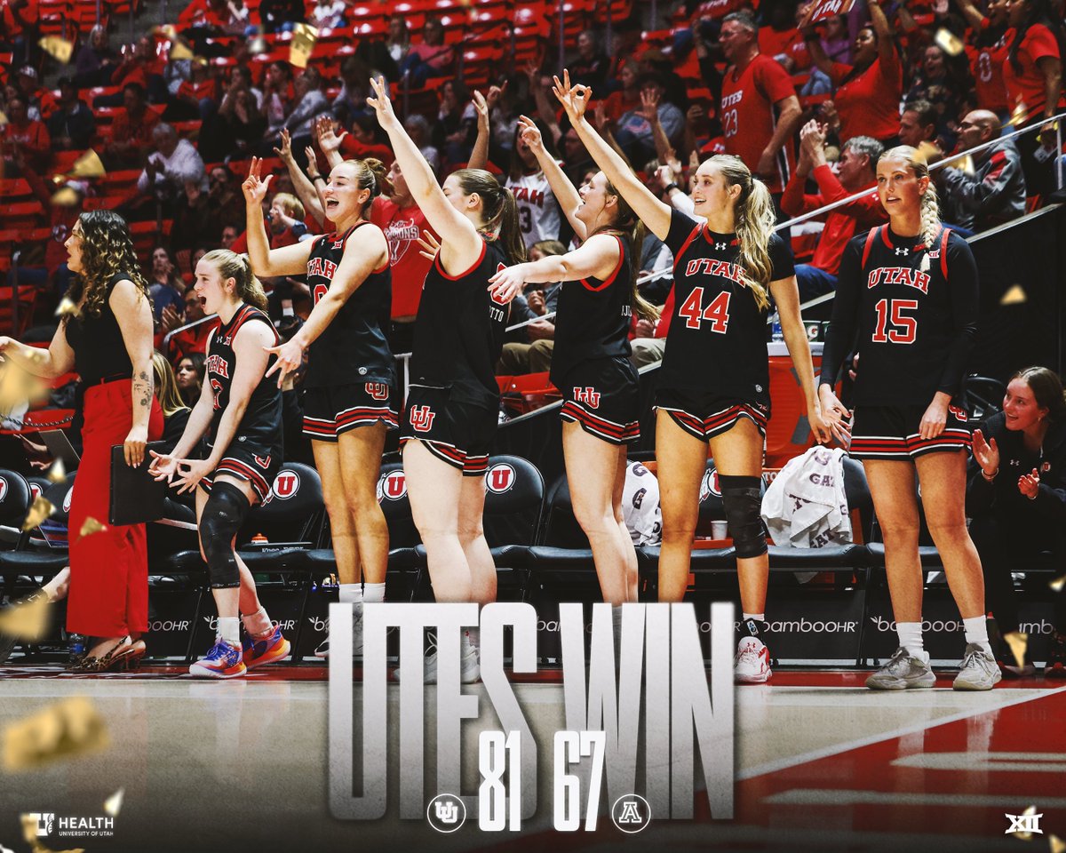 UTES WIN

#GoUtes