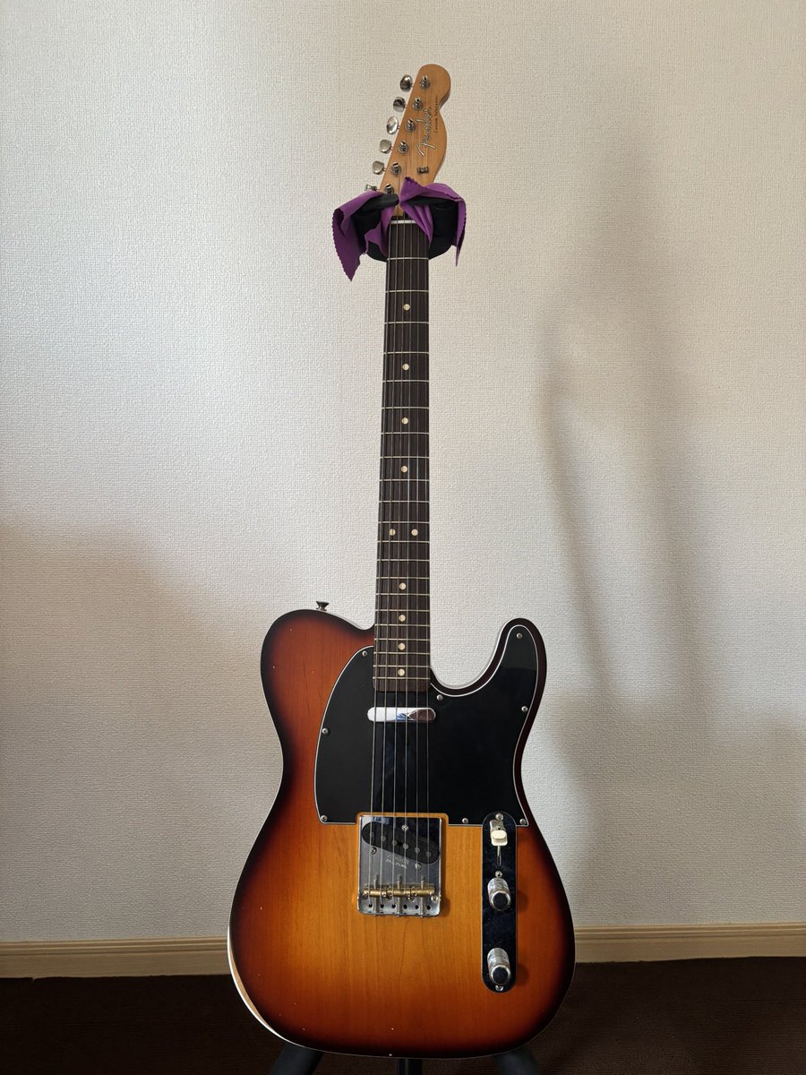 唐突なマイニューギア。 Fender／Jason Isbell Custom Telecaster 渋