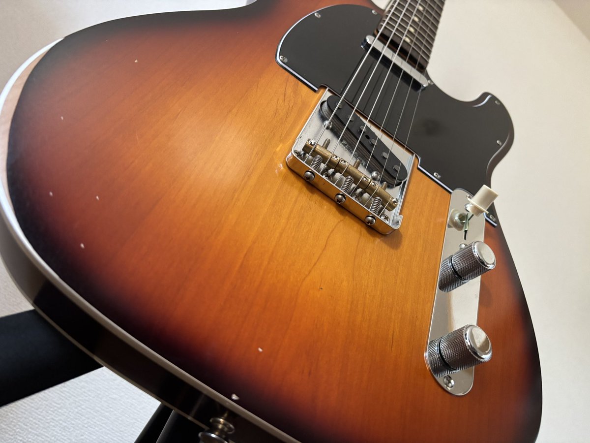 唐突なマイニューギア。 Fender／Jason Isbell Custom Telecaster 渋