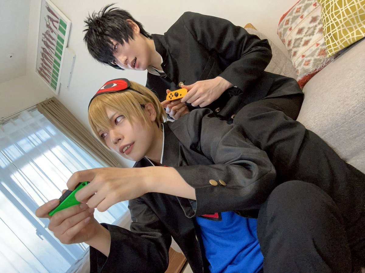 ⚠︎Cosplay

昨日遊んだ時の🎮💥

土方さん（<a href="/0s0t0r0/">了(satoru)</a> ）