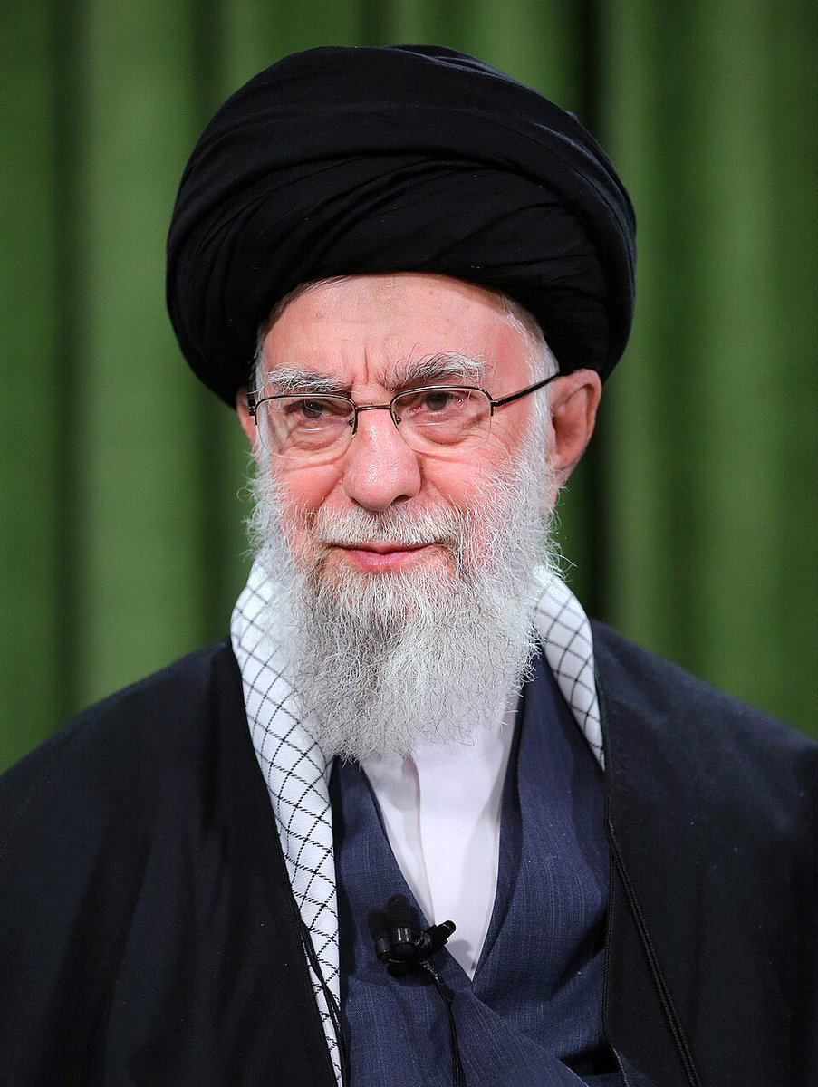 🚨 Dikonfirmasi oleh media kenegaraan Iran bahwa Pemimpin Agung mereka, Imam Ayatollah Ali Khamenei telah wafat pascaserangan Israhell-Amerika Serikat.

Atas wafatnya, negara mengumumkan 40 hari berdua untuk sang pemimpin. Dan akan segera menunjuk pemimpin baru hari ini.