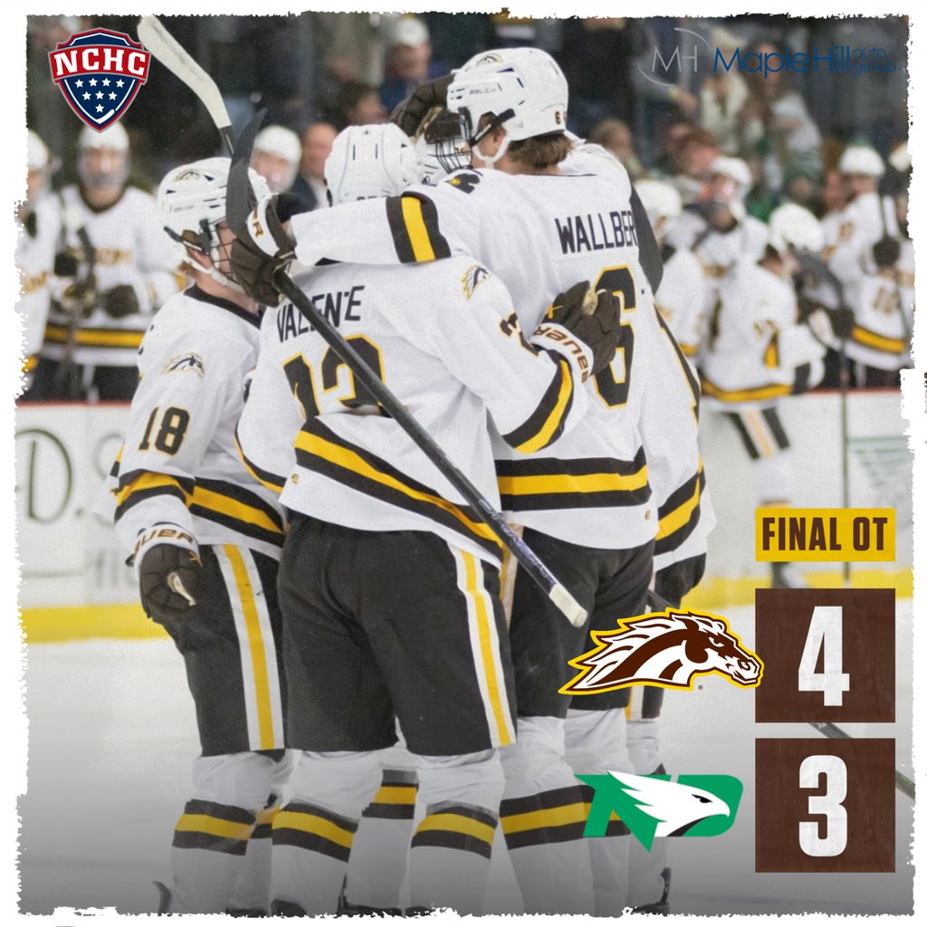 Big win on senior day! 

#BroncosReign