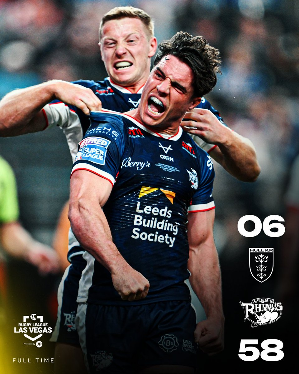 UNSTOPPABLE 🔥

#NRLVEGAS