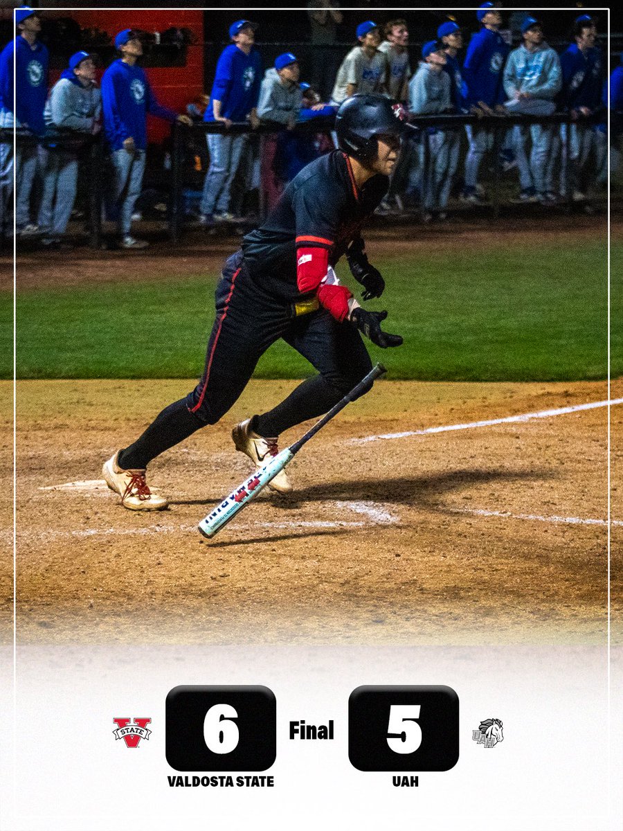 Valdosta State Baseball tweet media