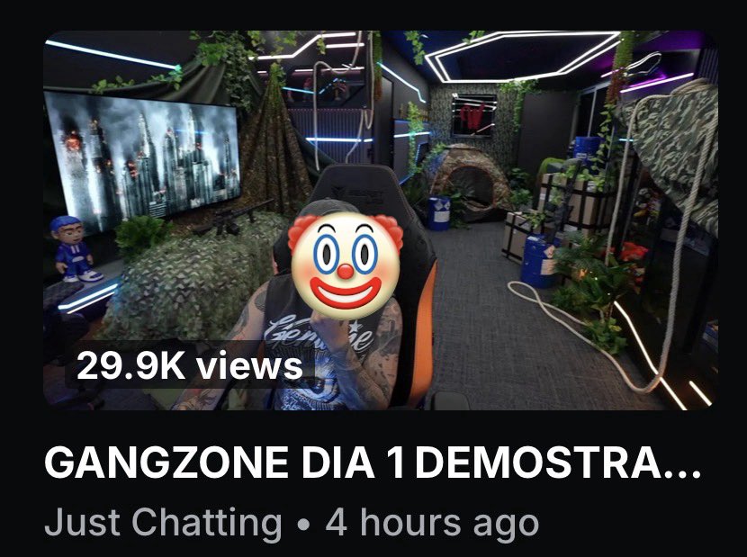Jossrtq's tweet photo. Qué paso con la gayzone, no se supone que llego a mas de 50k ? JAJAJAJ descarados esos hptas🤣🫵🏼 https://t.co/L21VA9DdDd