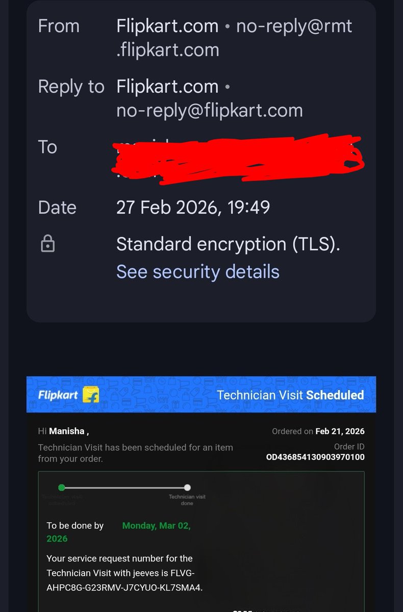 diprmanisha's tweet photo. @FlipkartSupport @Flipkart @GoogleIndia @NCH1915 @jagograhakjago
Bought Pixel 9a (~₹40K) on 21 Feb. Screen flickering since day one.Returned “repaired” but issue still persists. Pickup promised again, but faulty phone is still with me.Calling repeatedly but no one is helping. https://t.co/tt1eFgQqCJ