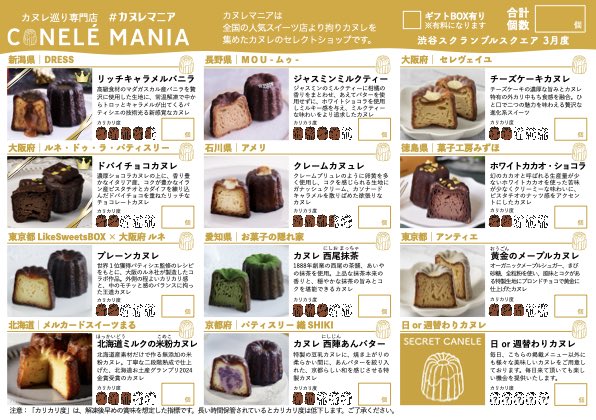 【公式】LikeSweetsBOX(ライクスイーツボックス) tweet media